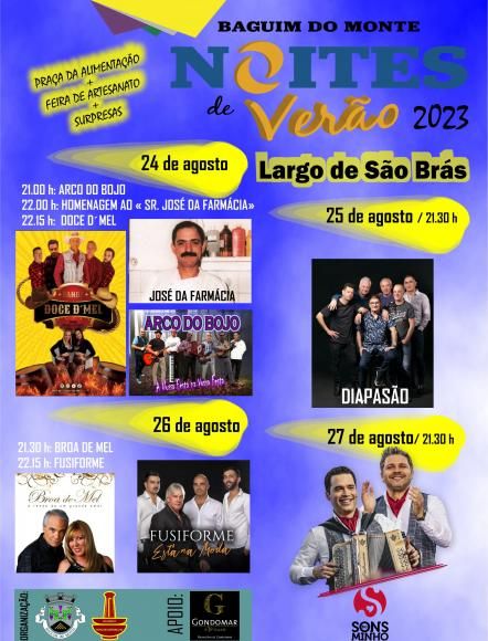 NOITES DE VER&Atilde;O 2023