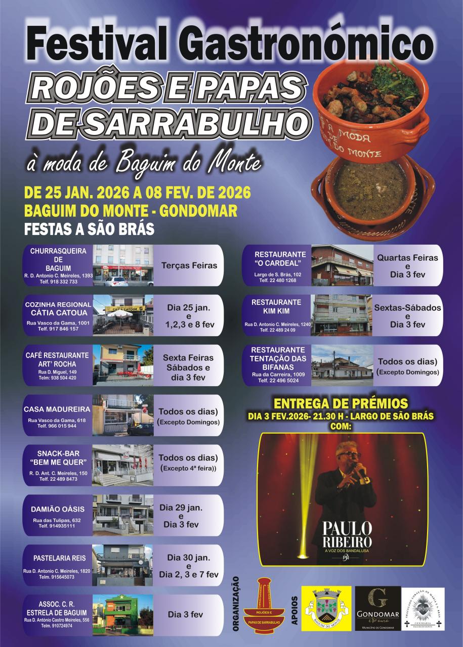 25&ordm; FESTIVAL GASTRON&Oacute;MICO